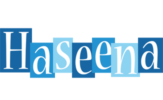 Haseena winter logo