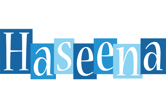 Haseena winter logo