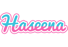 Haseena woman logo