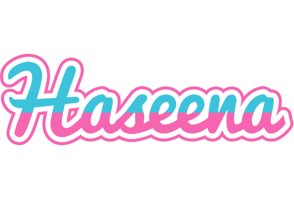Haseena woman logo