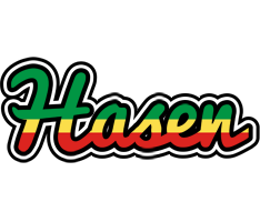 Hasen african logo