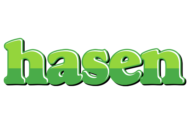 Hasen apple logo