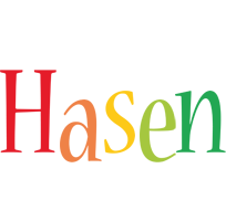 Hasen birthday logo