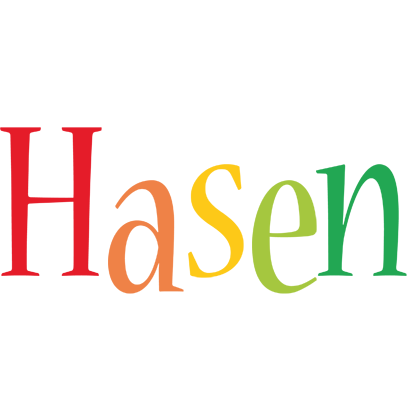 Hasen birthday logo