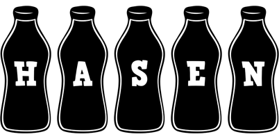 Hasen bottle logo