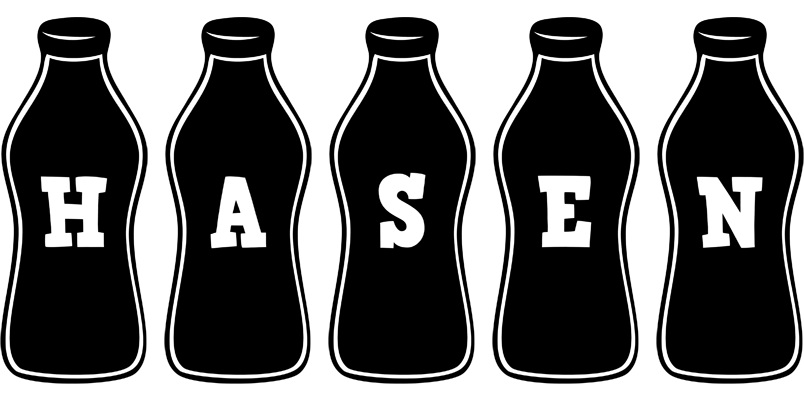 Hasen bottle logo
