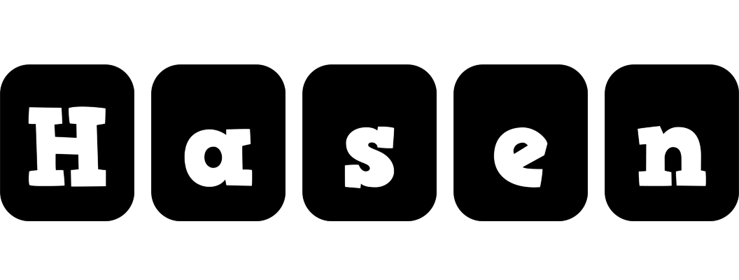 Hasen box logo
