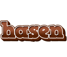 Hasen brownie logo