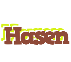 Hasen caffeebar logo