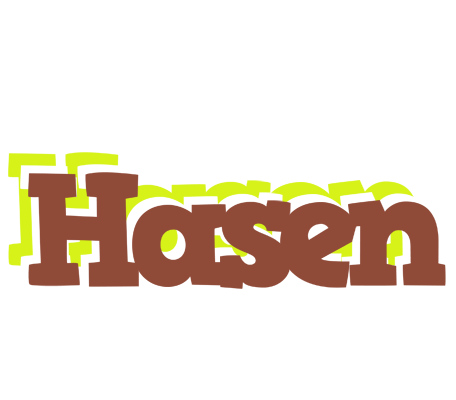 Hasen caffeebar logo