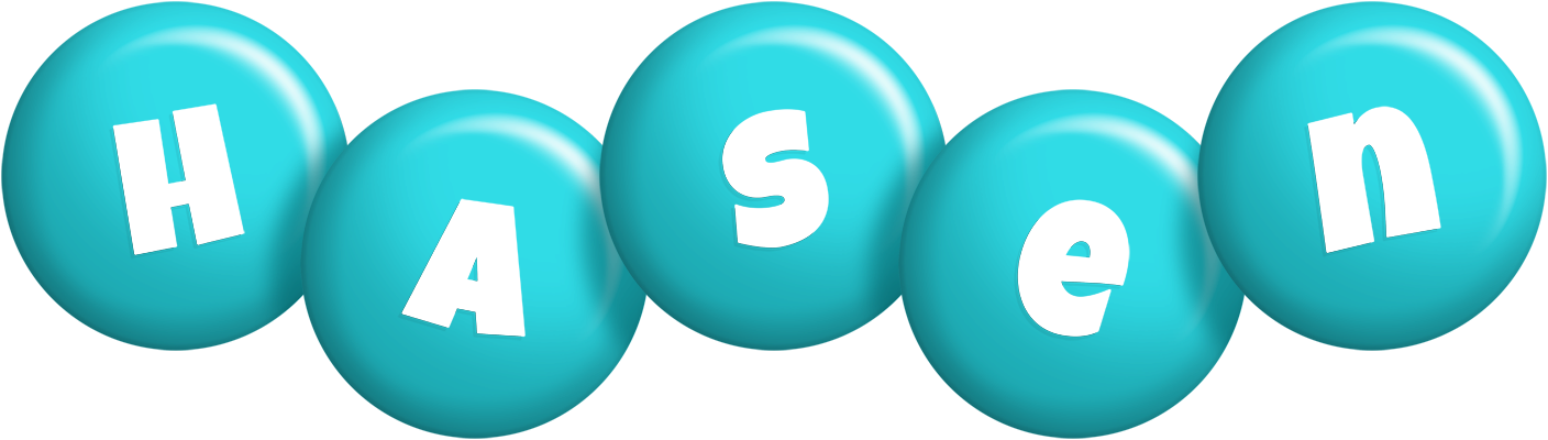 Hasen candy-azur logo