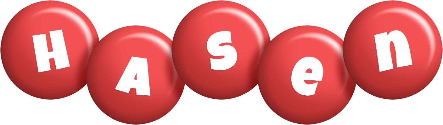 Hasen candy-red logo