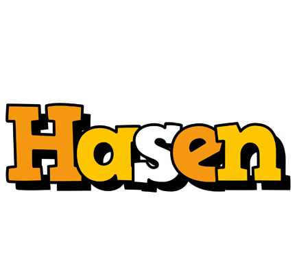 Hasen cartoon logo