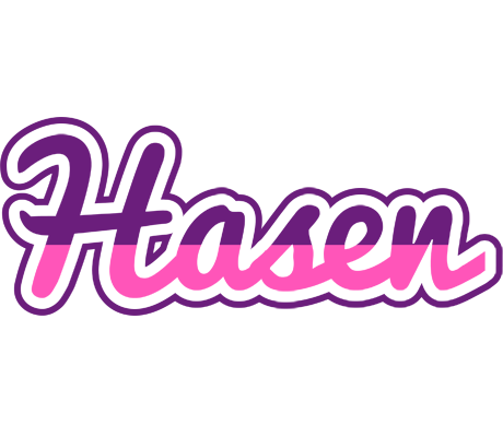 Hasen cheerful logo
