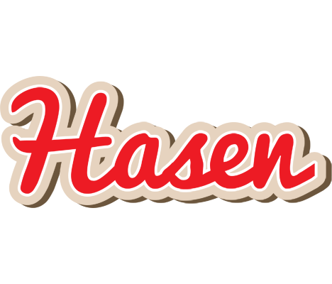 Hasen chocolate logo