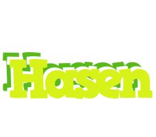 Hasen citrus logo