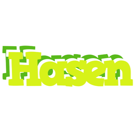 Hasen citrus logo