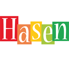 Hasen colors logo