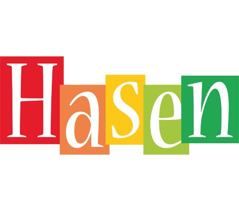 Hasen colors logo