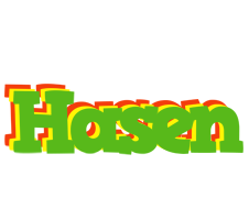 Hasen crocodile logo