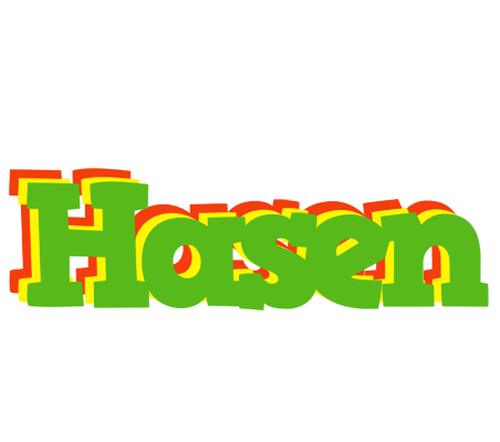 Hasen crocodile logo