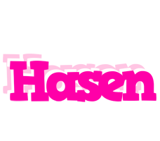 Hasen dancing logo