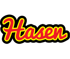 Hasen fireman logo