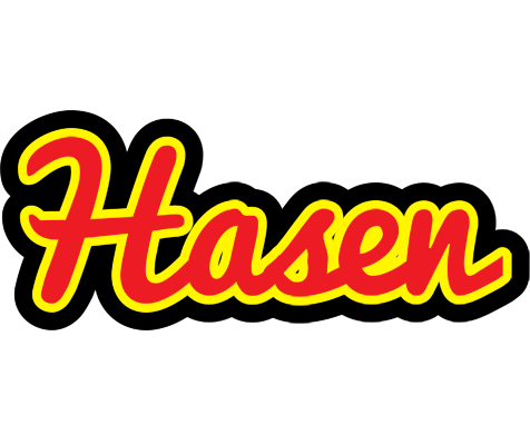 Hasen fireman logo
