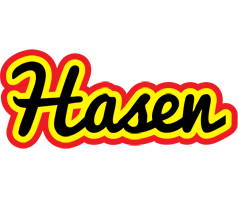 Hasen flaming logo