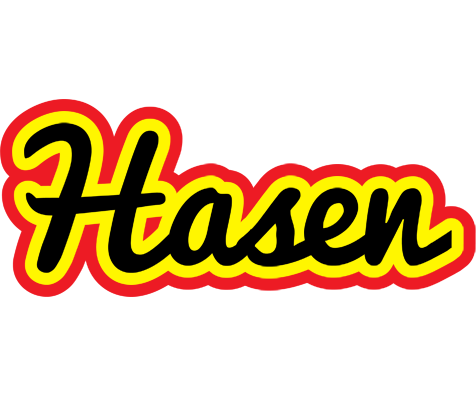 Hasen flaming logo