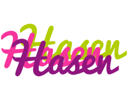 Hasen flowers logo