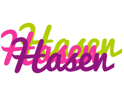 Hasen flowers logo