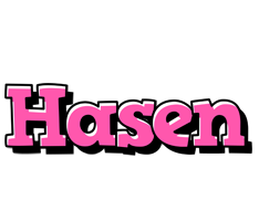 Hasen girlish logo