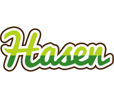 Hasen golfing logo