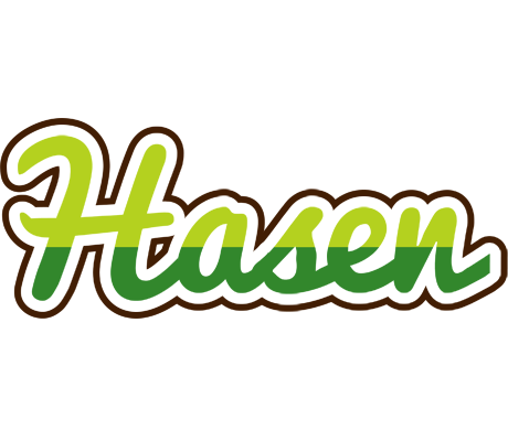 Hasen golfing logo