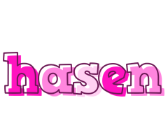 Hasen hello logo