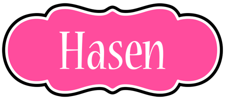 Hasen invitation logo