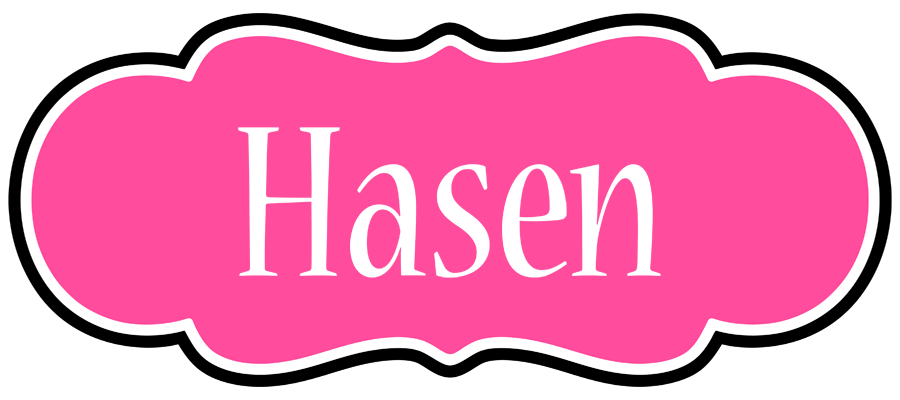 Hasen invitation logo