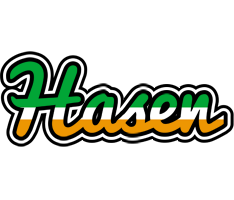 Hasen ireland logo