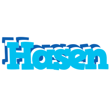 Hasen jacuzzi logo