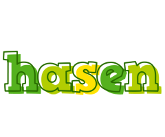 Hasen juice logo