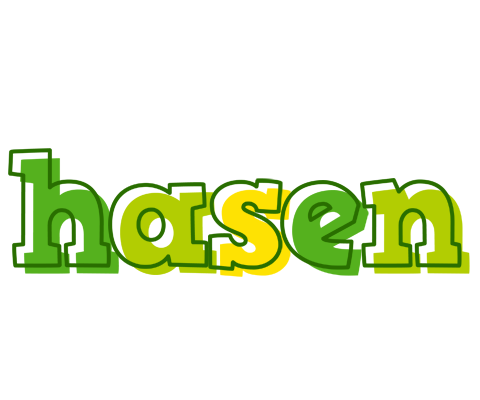 Hasen juice logo