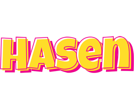 Hasen kaboom logo