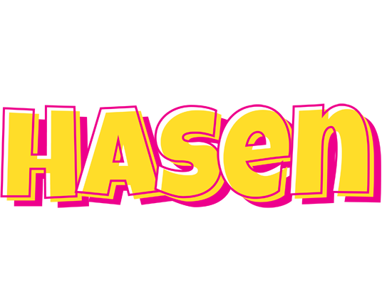 Hasen kaboom logo