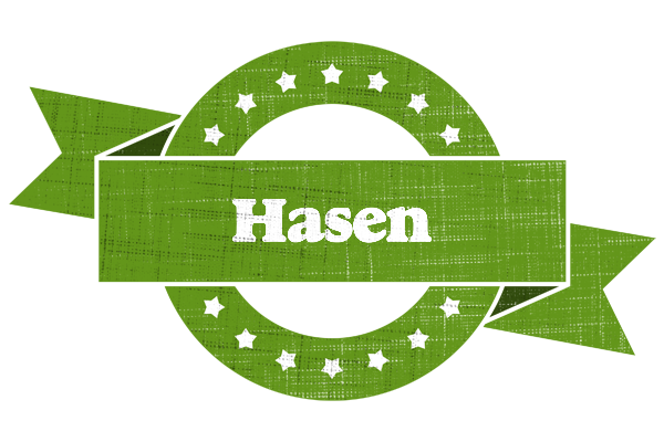 Hasen natural logo
