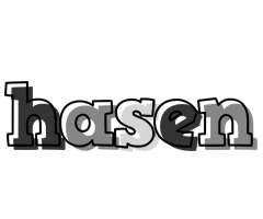 Hasen night logo