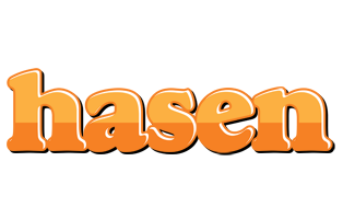 Hasen orange logo