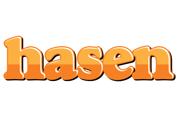 Hasen orange logo