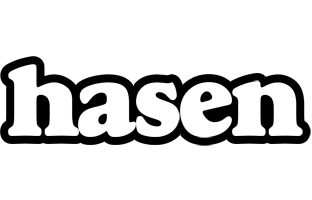 Hasen panda logo