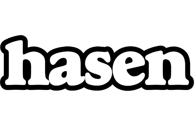 Hasen panda logo